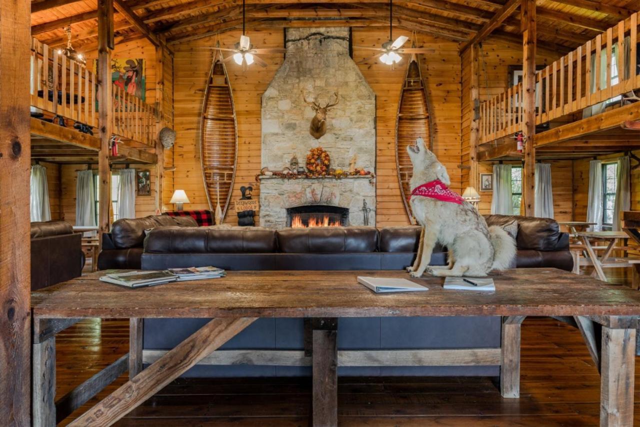 Coyote Lodge At Deerwoode Reserveブレバード エクステリア 写真