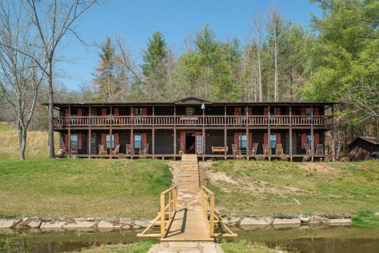 Coyote Lodge At Deerwoode Reserveブレバード エクステリア 写真
